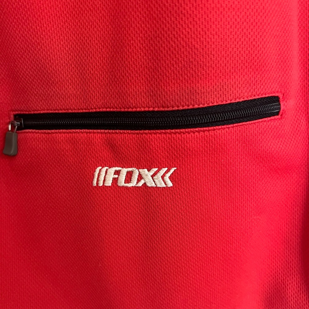 Fox Red Performance Jersey - Picture 5 of 5